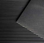 Mata gumowa w rolce prążek