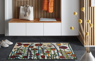 Maty wash+dry Łąka 75x120 cm