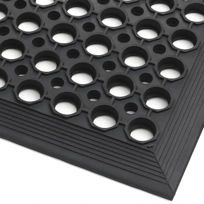 Mata ażurowa gumowa 80x120 cm Rampmat