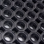 Mocna mata ażurowa gumowa 150x100 cm - 22 mm