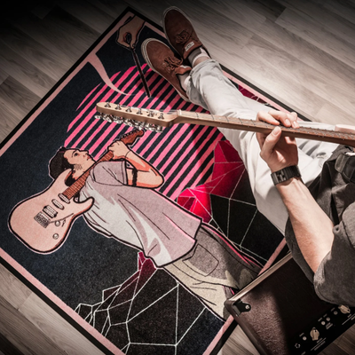 Mata wycieraczka Jet-Print Velour 115x150 cm