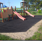 Mata przerostowa na place zabaw i siłownie zewnętrzne 100x150 cm