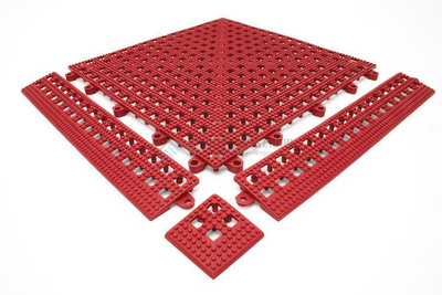 Flexi Deck - płytki podłogowe 9 szt.