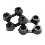 Mata przerostowa na place zabaw (zielona), 100x150 z atestem