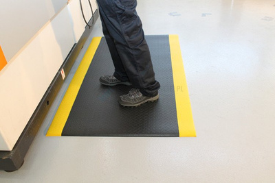 Orthomat Diamond - ostrzegawczy