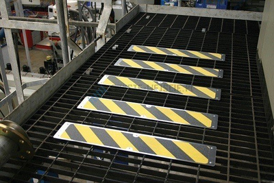 Nakładka na schody przykręcana aluminiowa