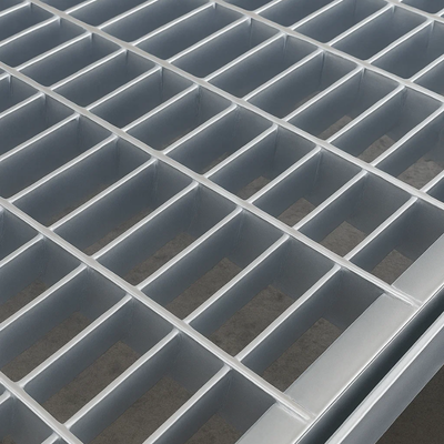 Wycieraczka stalowa w ramie aluminiowej 100x50 cm