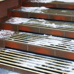 Mata schodowa AluStep - wkład szczotkowy