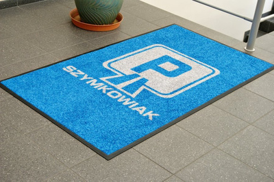 Wycieraczka z logo -Jet Print 85x150 cm