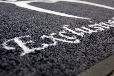 Wycieraczka z logo -Jet Print 85x150 cm