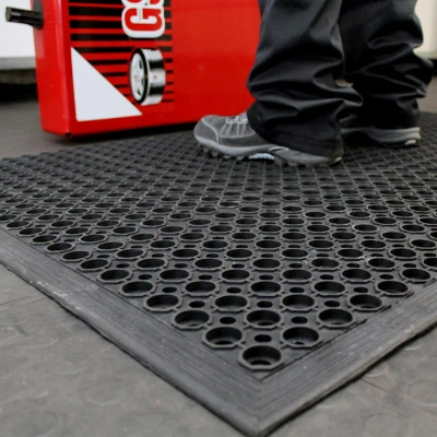 Mata ażurowa gumowa 90x150 cm Rampmat