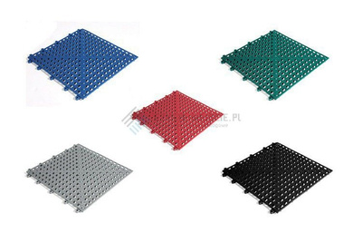 Flexi Deck - płytki podłogowe 9 szt.