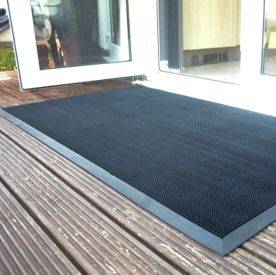 Wycieraczka z naturalnej gumy 60x80 cm