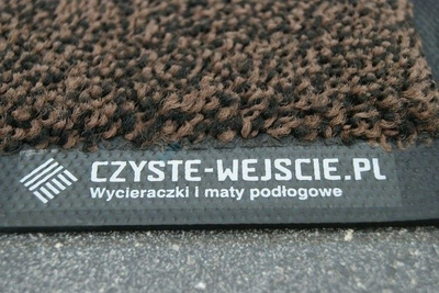 Wycieraczka tekstylna - Iron Horse 85 x 200cm