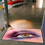 Wycieraczka z logo - Jet Print Velour 115x150cm