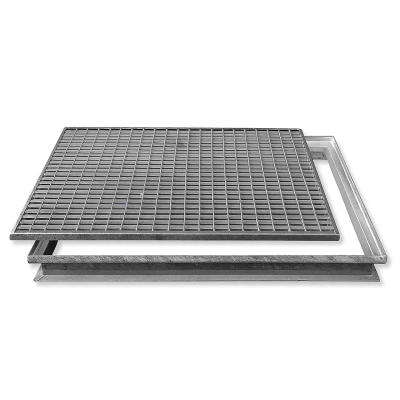 Wycieraczka metalowa wysoka 75x50 cm