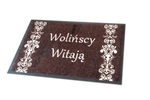 Wycieraczka tekstylna  z logo Jet Print 85x60 cm