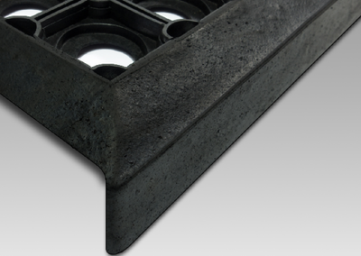 Mata na schody ażurowa 75x25cm