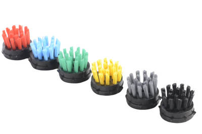 Szczoteczki nylonowe do mocnej maty ażurowej