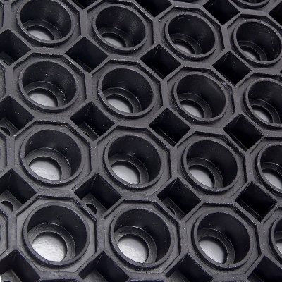 Mocna mata ażurowa gumowa 150x100 cm - 22 mm