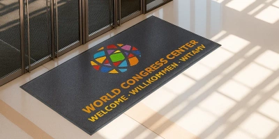 Mata wycieraczka Jet-Print 85x300 cm