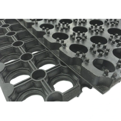 Mata ażurowa gumowa 16 mm, 80x120 cm