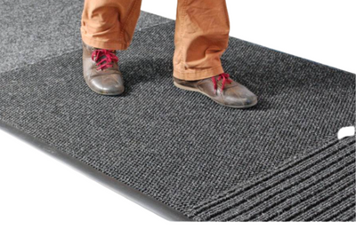 Wycieraczka tekstylna  Trio 100x300 cm