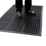 Mata ażurowa gumowa 80x120 cm Rampmat