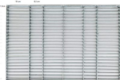 Wycieraczka metalowa ze skrzynią 60x40 cm