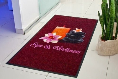 Wycieraczka z logo -Jet Print 85x150 cm