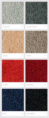 Wycieraczka tekstylna Monotone 85x150 cm