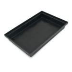 Wycieraczka metalowa seratowana ze skrzynią - 600 x 400 