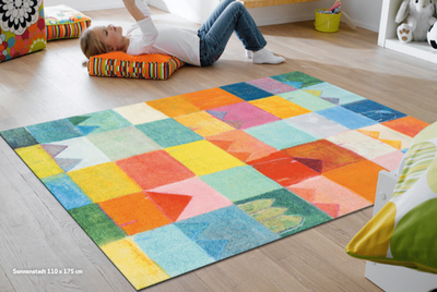 Mata wash+dry  kolorowa