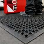 Mata ażurowa gumowa 90x150 cm Rampmat 