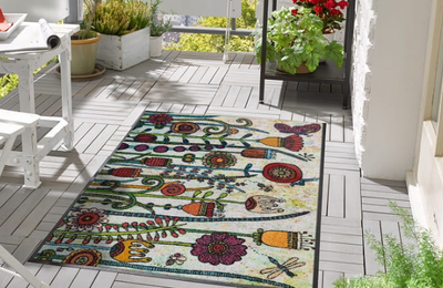 Maty wash+dry Łąka 75x120 cm