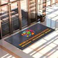 Wycieraczka z logo - Jet  Print 150x300 cm
