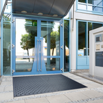 Mata stanowiskowa  Szachownica 175x115cm