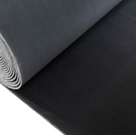 Mata gumowa w rolce prążek