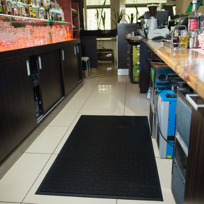 Mata stanowiskowa Szachownica 175x115cm