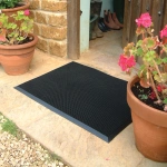 Wycieraczka z naturalnej gumy 60x80 cm