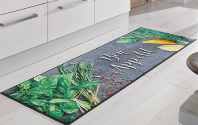 Maty wash+dry Bon Apetit 60x180 cm