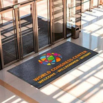 Wycieraczka z logo - Jet Print 85x250 cm