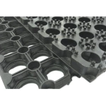 Mata  ażurowa gumowa 16 mm, 50x100 cm