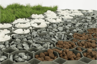 Geokrata trawnikowa Green-zestaw 96 sztuk