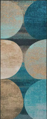 Mata wash+dry kolorowa75x120 cm