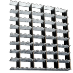 Wycieraczka stalowa w ramie aluminiowej  100x50 cm