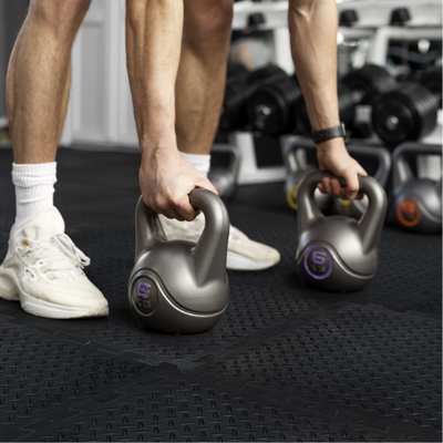 Mata gumowa typu puzzle