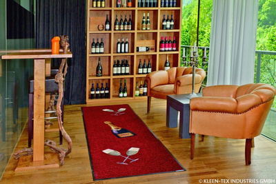 Wycieraczka z logo -Jet Print 85x150 cm