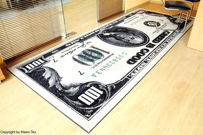 Wycieraczka z logo -Jet Print 85x150 cm