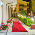 Wycieraczka zewnętrzna z logo 150x200 cm